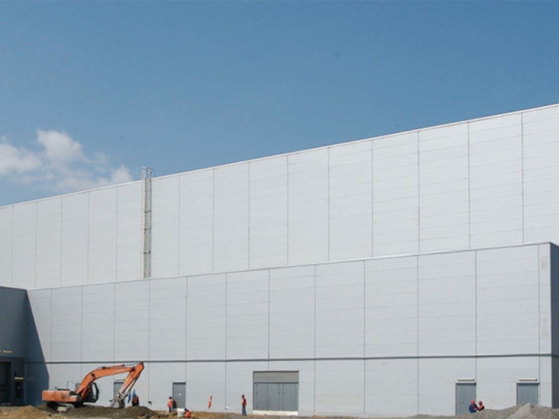 沈阳钢结构厂房