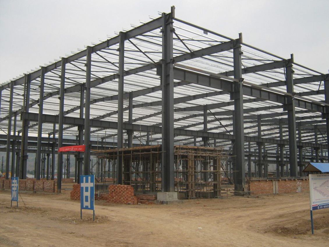 沈阳钢结构工程施工