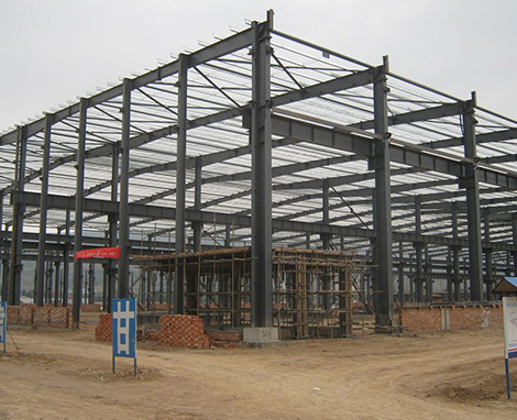 甘肃钢结构厂房施工