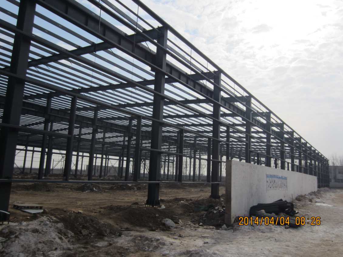 沈阳钢结构框架搭建