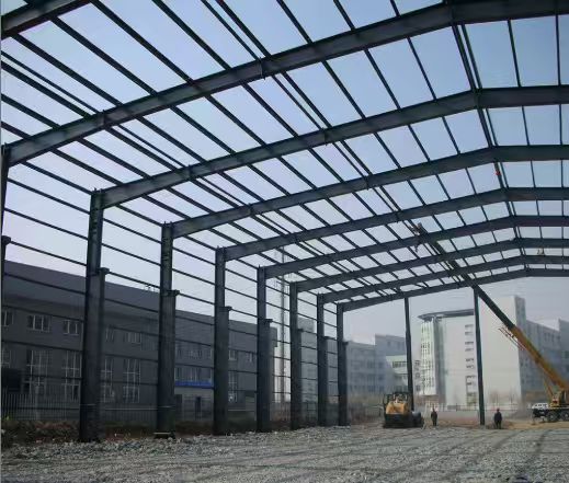 沈阳钢结构工程承建各类建筑项目